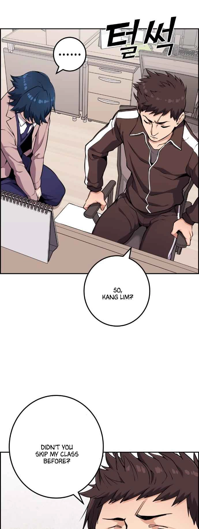 Webtoon Character Na Kang Lim Chapter 50 23